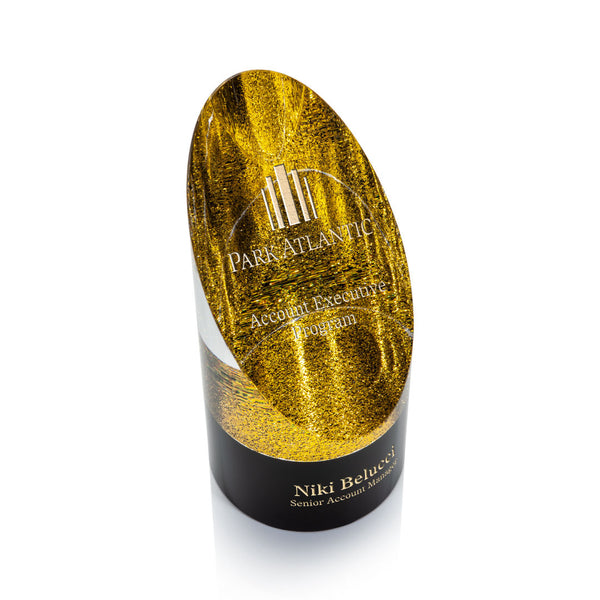 WGG! Sulgrave Award - Optical/Black/Gold 7"