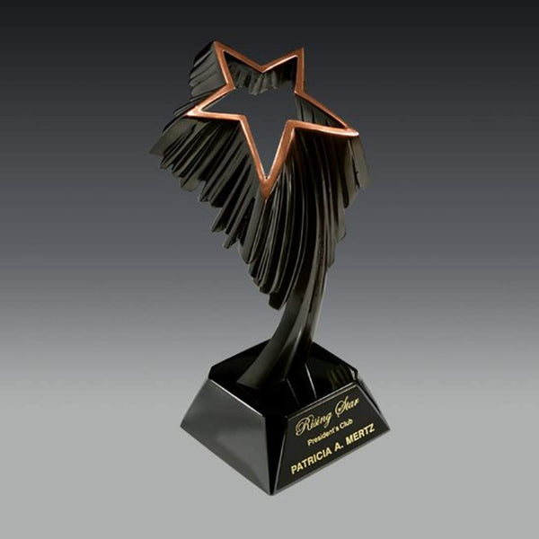 Nevada Award - Starfire/Black 10"