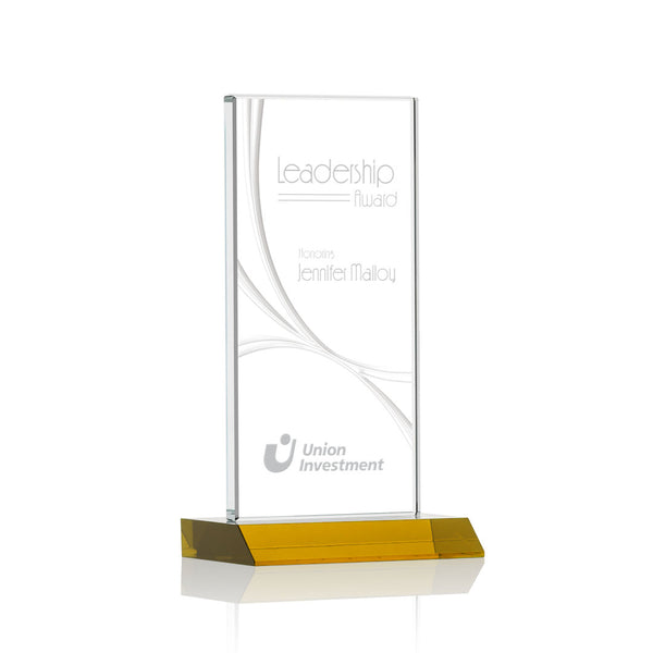 VividPrint™ Award - Deerhurst on Newhaven/White 9½"