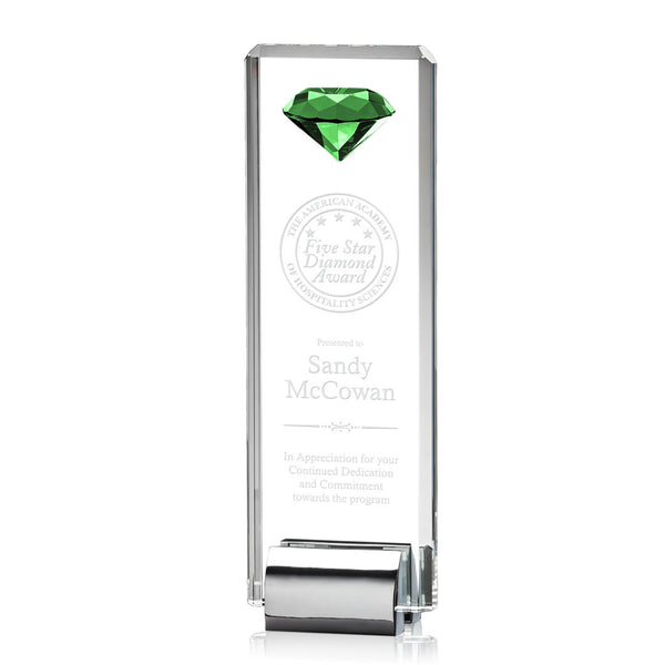 VividPrint™ Award - Gedding/Black 5" Diam