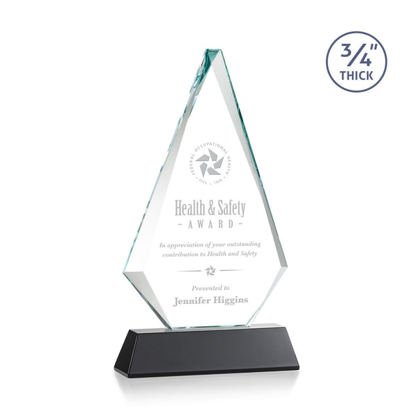 Primrose VividPrint™ Cast Paper Horiz - Black 10½"x10½"