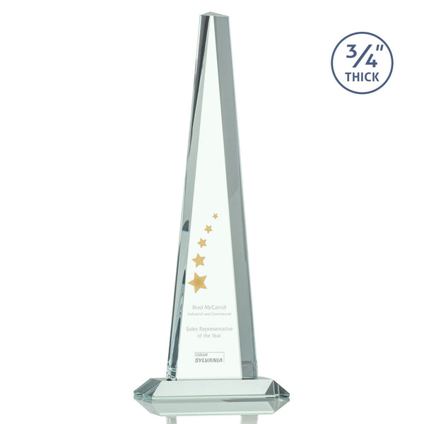 WGG! Majestic Tower Award - Jade 15"