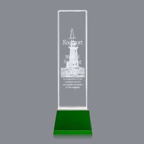 Robson on Base 3D - Optical/Green 10"