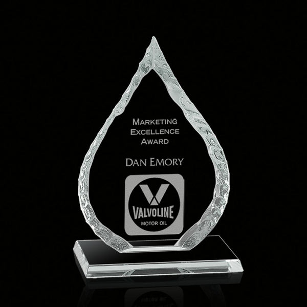 Deco Stained Glass Square - Mahogany 11½"x13"