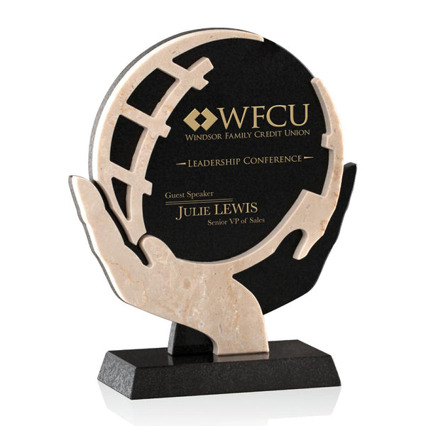 Unity Award - Starfire/Amber 4"x6"