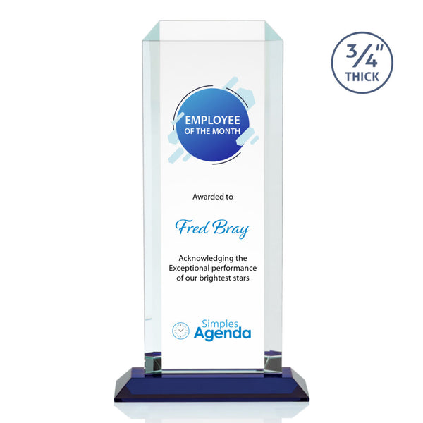 Baron Cast Paper Vert - Black/Gold 12"x16½"