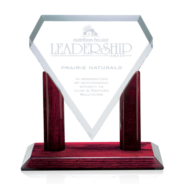 Grazia VividPrint™ Cast Paper Horiz - Black/Gold 15½"x14½"