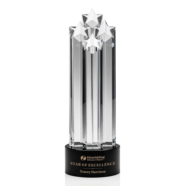 Delta Award on Base - Optical/Green 11"