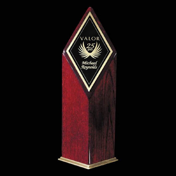 VividPrint™ Award - Royal Diamond/Blue 6½"