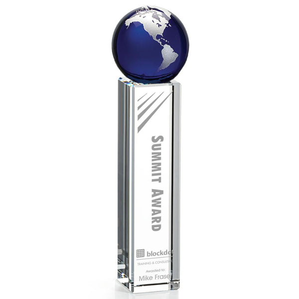 Brunswick Globe Award - Optical 6½" High