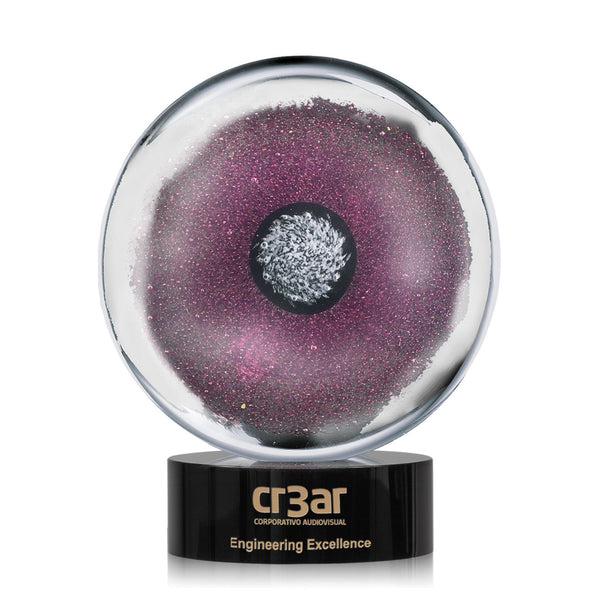 Conacher Award - Starfire/Sky Blue 9"