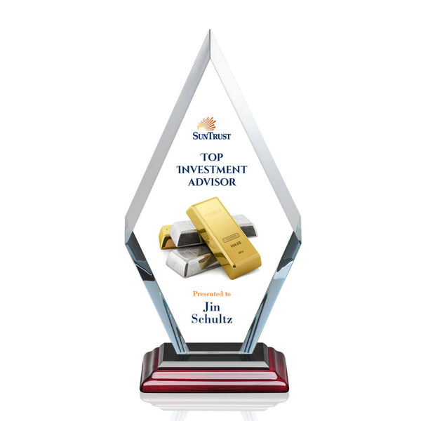 Jarvis Award - Starfire/Black 6-1/8"