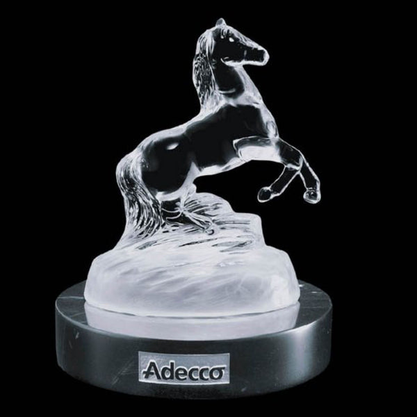 WGG! Statuette on Marble - Horse