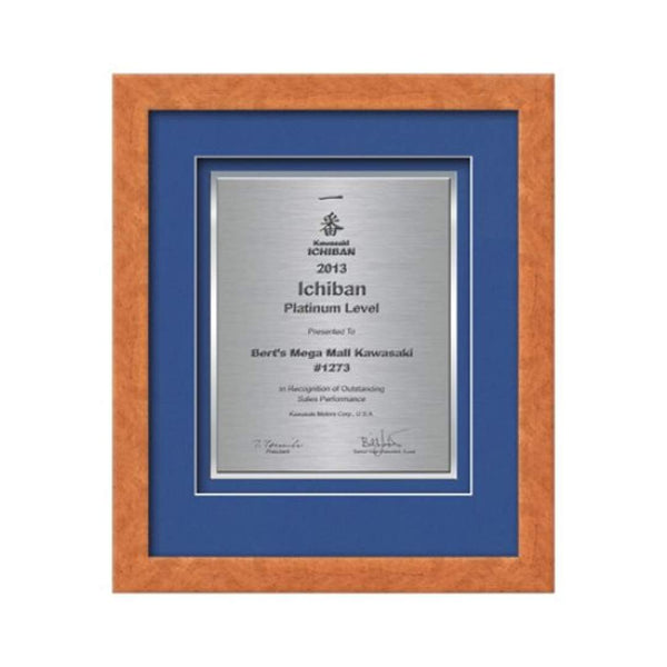 WGG! Eminence Plaque - Black/Black 9"x12"