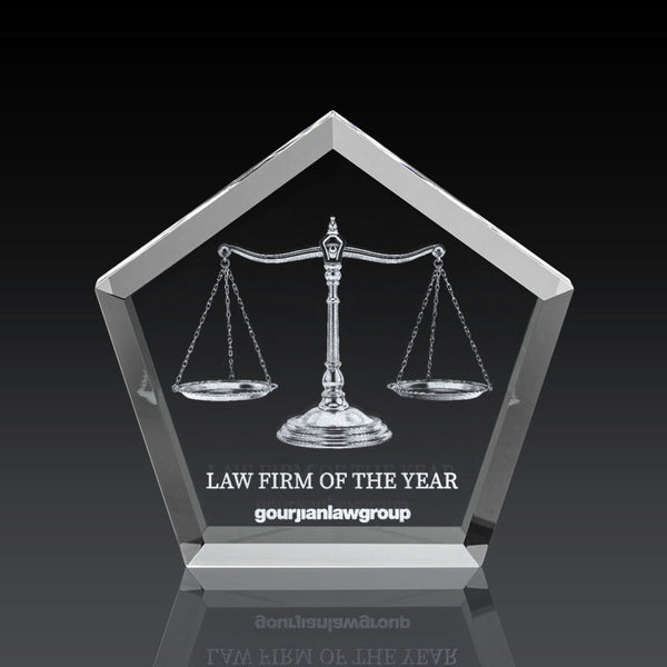 VividPrint™ Award - Rochester 12"