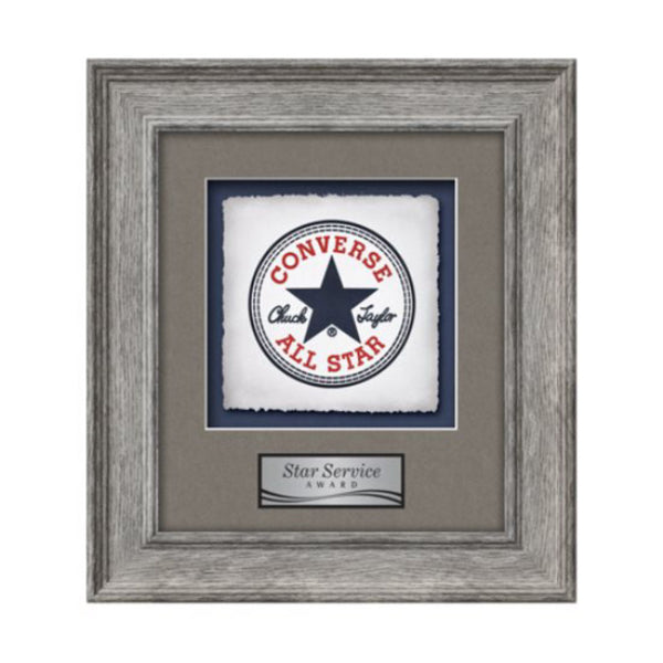 WGG! Oakleigh/Sonata Plaque - Black/Blue 7"x9"