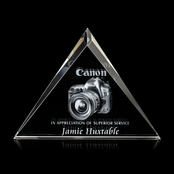 Tideswell 3D Award - Optical 8" Wide