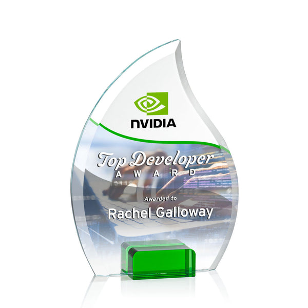 Baron Certificate TexEtch Horiz - Black/Gold 15½"x14"