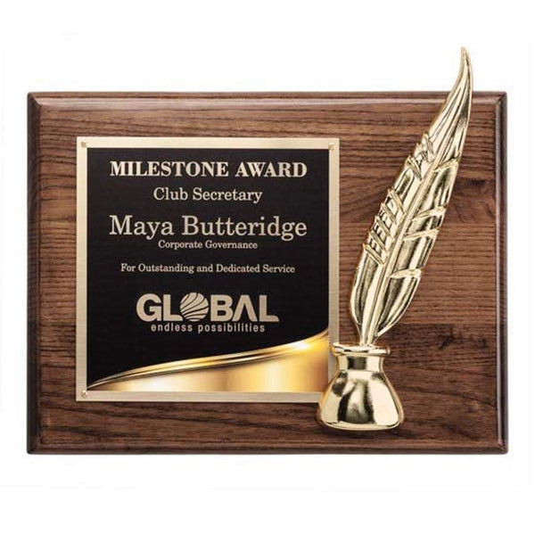 Micasa Award on Newhaven - Starfire 5"x7"