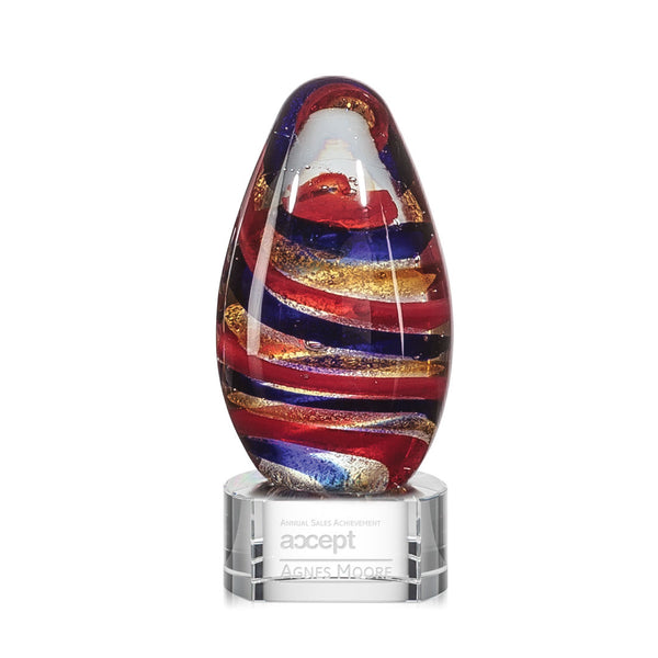 Dorchester Star Award - Optical/Silver 10"