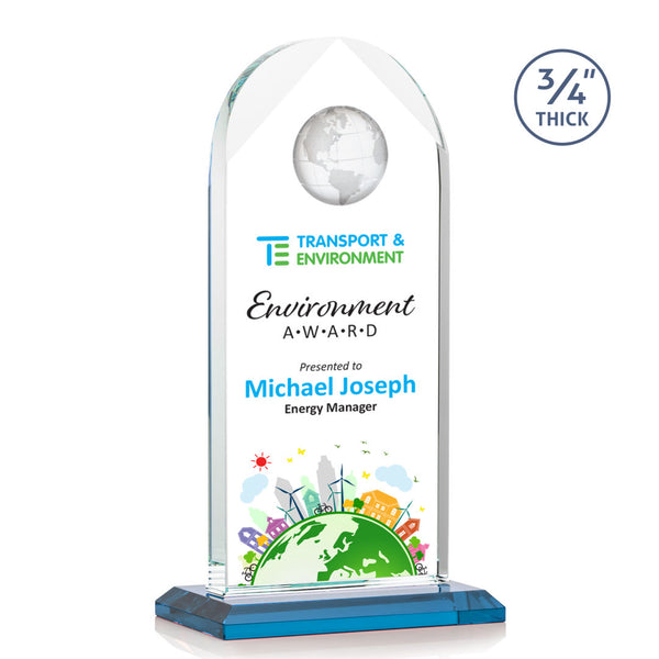 VividPrint™ Award - Shildon/Amber 13"