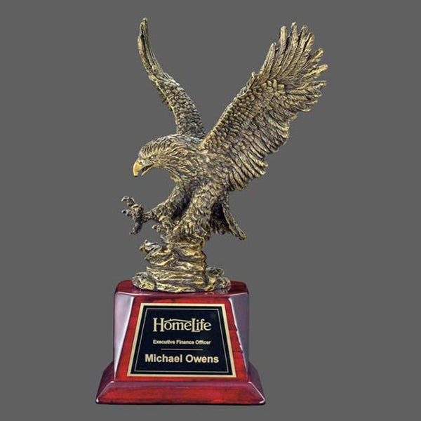 VividPrint™ Award - Teston/Black 7" Wide