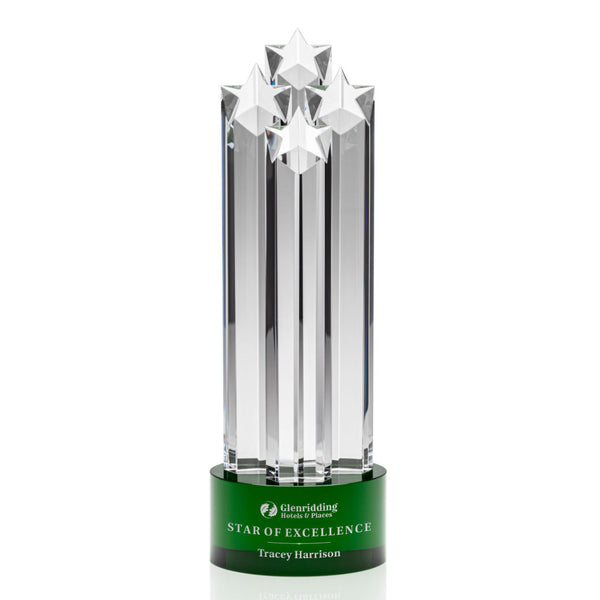 Delta Award on Base - Optical/Clear 11"