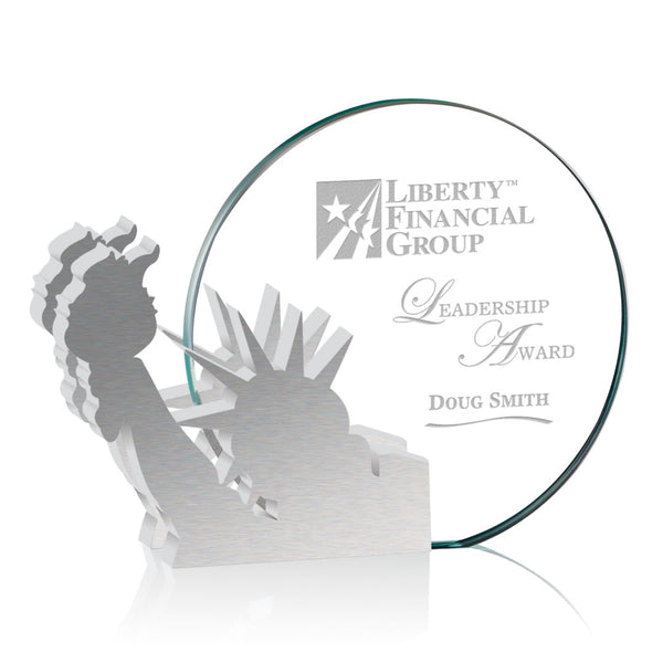 VividPrint™ Award - Dunwich/Green 6" H