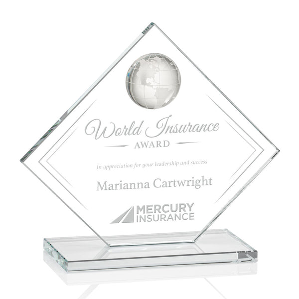 VividPrint™ Award - Wellington/Red 7" H