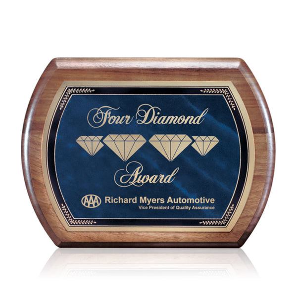 VividPrint™ Award - Micasa on Newhaven/Black 4"x6"