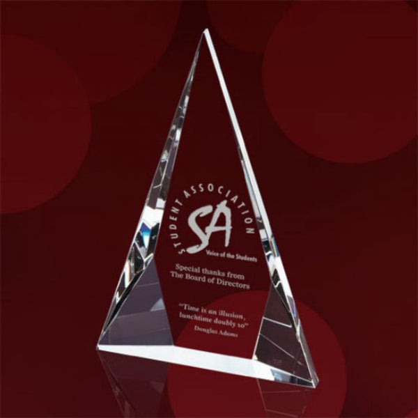 WGG! Spire Award - Optical 10"