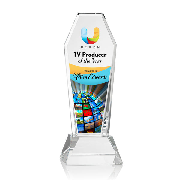 Balmoral Award - Optical 12" Diamond