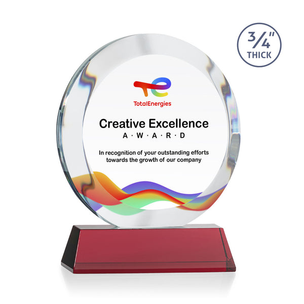 Ascot Star Tower - Optical/Blue 10½"