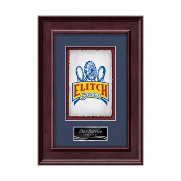 Aspetti Award on Blue Base - 8½"