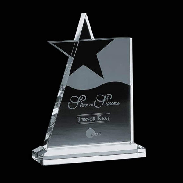 Hathaway Award - Optical/Green 9"