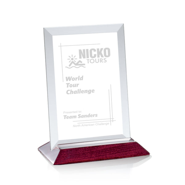 Eden Award - Starfire/White 6"