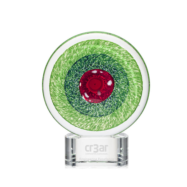 Dallas Star Award - Starfire/Silver 5"