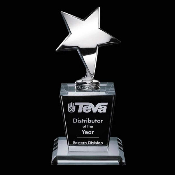 Hathaway Award - Optical/Amber 9"