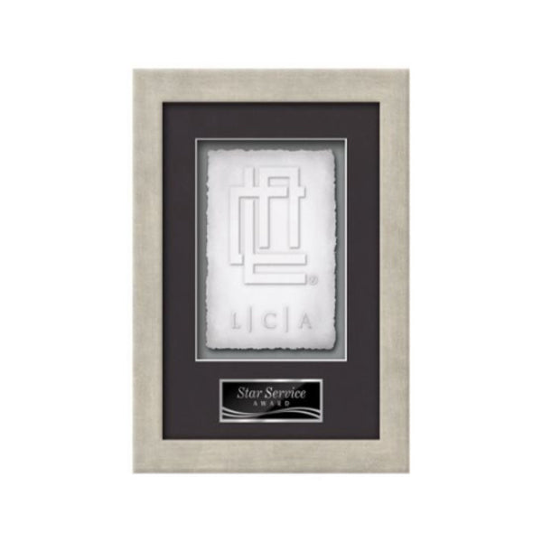 Apex Award - Starfire/Blue 9"