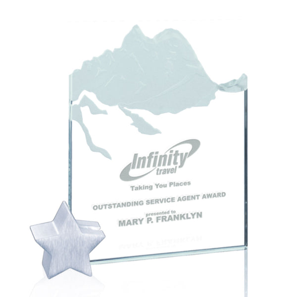 Mustico Award - Optical/Black 8"