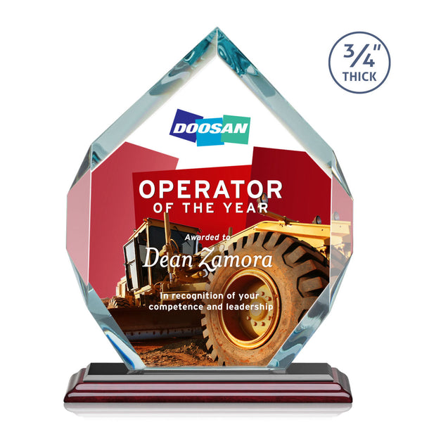 Ashfield Golf Award - Optical 10"