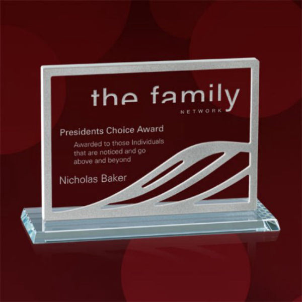 Tideswell Award - Optical 8" Wide