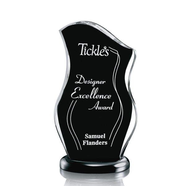 Eden Award - Starfire/Black 10"