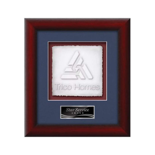 WGG! Cameron Award on Marble - Silver 12"