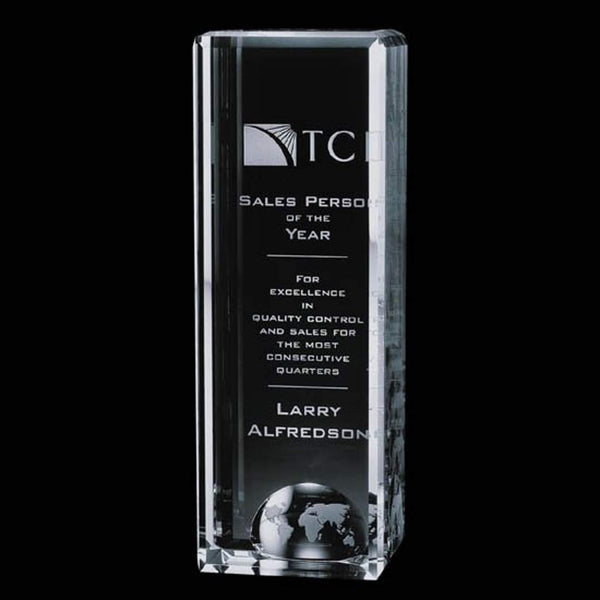 Beardsley Award - Optical/Black 8"x10"