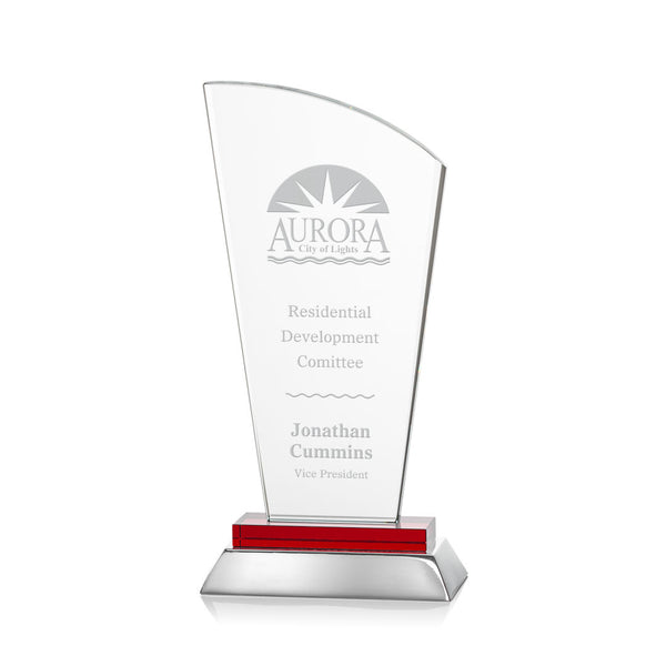 Primrose Stained Glass Horiz - White 11½"x11"