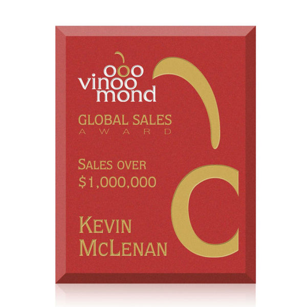 Reading Award - Optical 10"