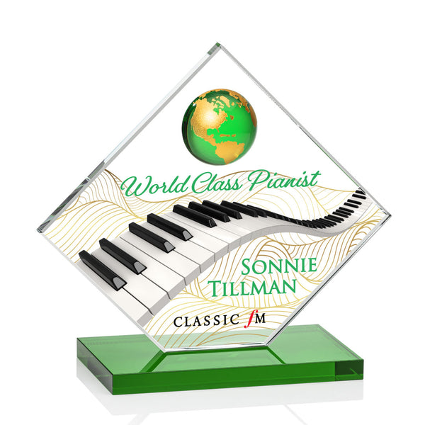 Bouchard Award - Optical/Black 8"